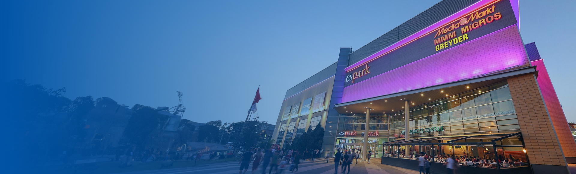 <span>Espark Yakını</span> Günlük Kiralık Daireler